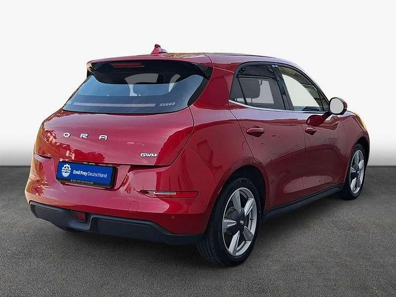 Neu Ora 03 125 kW (171 PS) 2025 Rot Kleinwagen