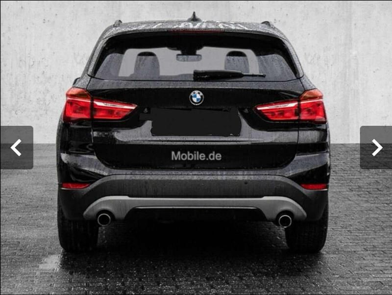 Gebraucht BMW X1 Advantage 190 PS (139 kW) 2017 Schwarz SUV