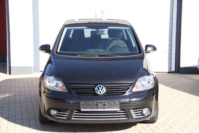 Black magic perleffekt Gebraucht 2006 VW Golf Plus Cross Goal Van / Kleinbus | 3.900 € (Teuer) - Bild 1/4