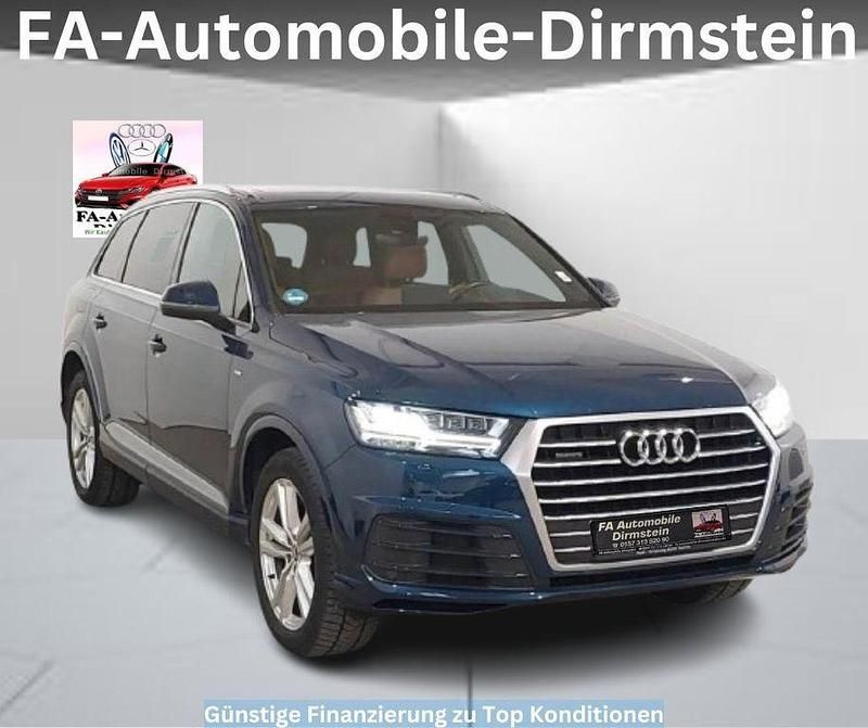 Gebraucht Audi Q7 Sport 286 PS (210 kW) 2018 Blau SUV
