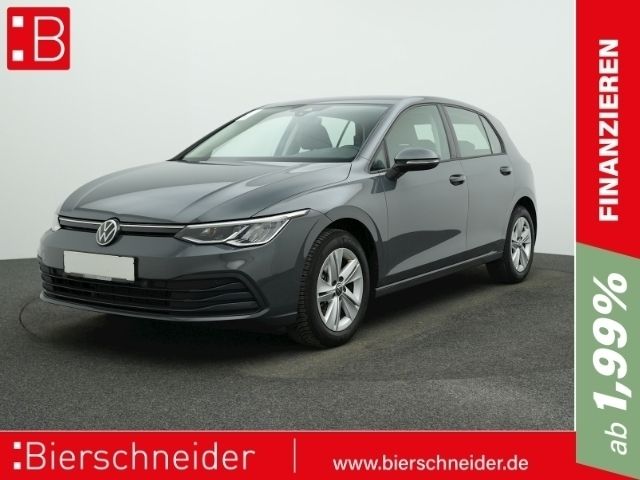 Grau Gebraucht 2024 VW Golf VIII Life Limousine | 23.450 € (Fairer Preis) - Bild 1/3