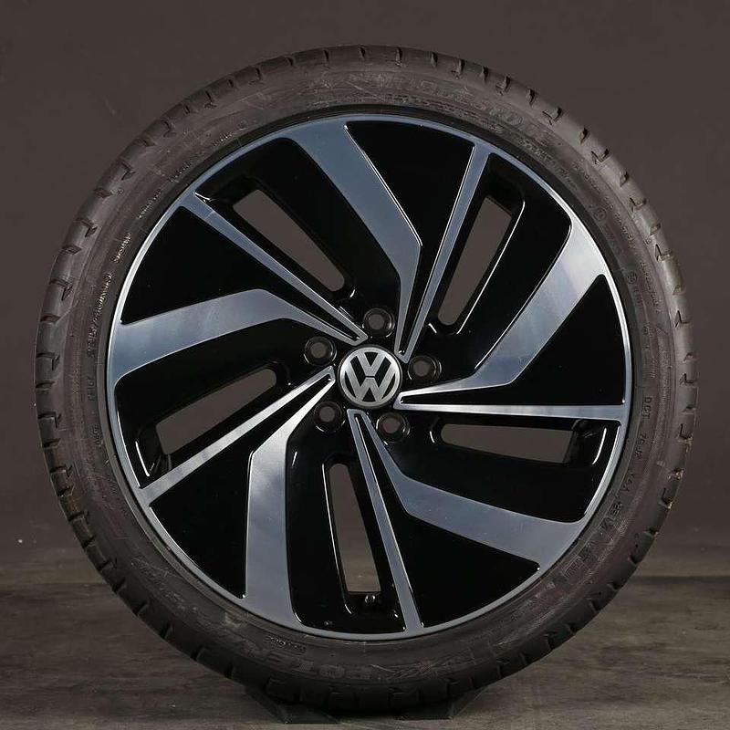 Gebraucht VW Sharan Join 150 PS (110 kW) 2019 Blau Van / Kleinbus