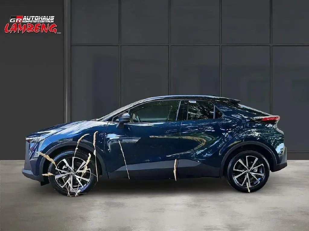 Neu Toyota C-HR 223 PS (164 kW) 2026 Dark teal mica metallic (785)/ SUV