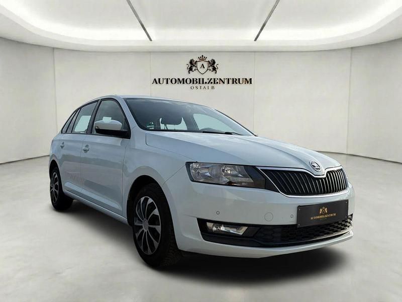 Usado Skoda Rapid Ambition 95 HP (69 kW) 2019 Branco Citadino