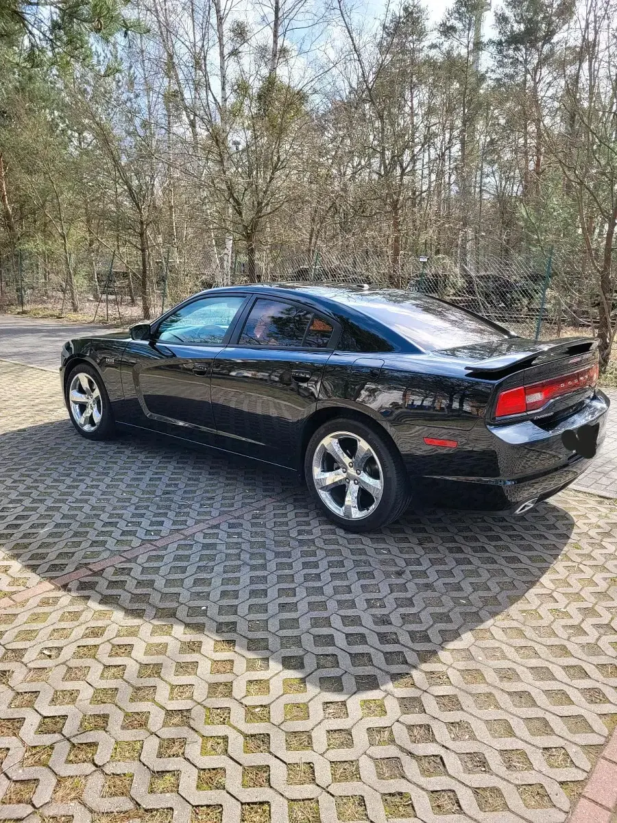 Brugt Dodge Charger 375 HK (275 kW) 2012 Sort Sedan