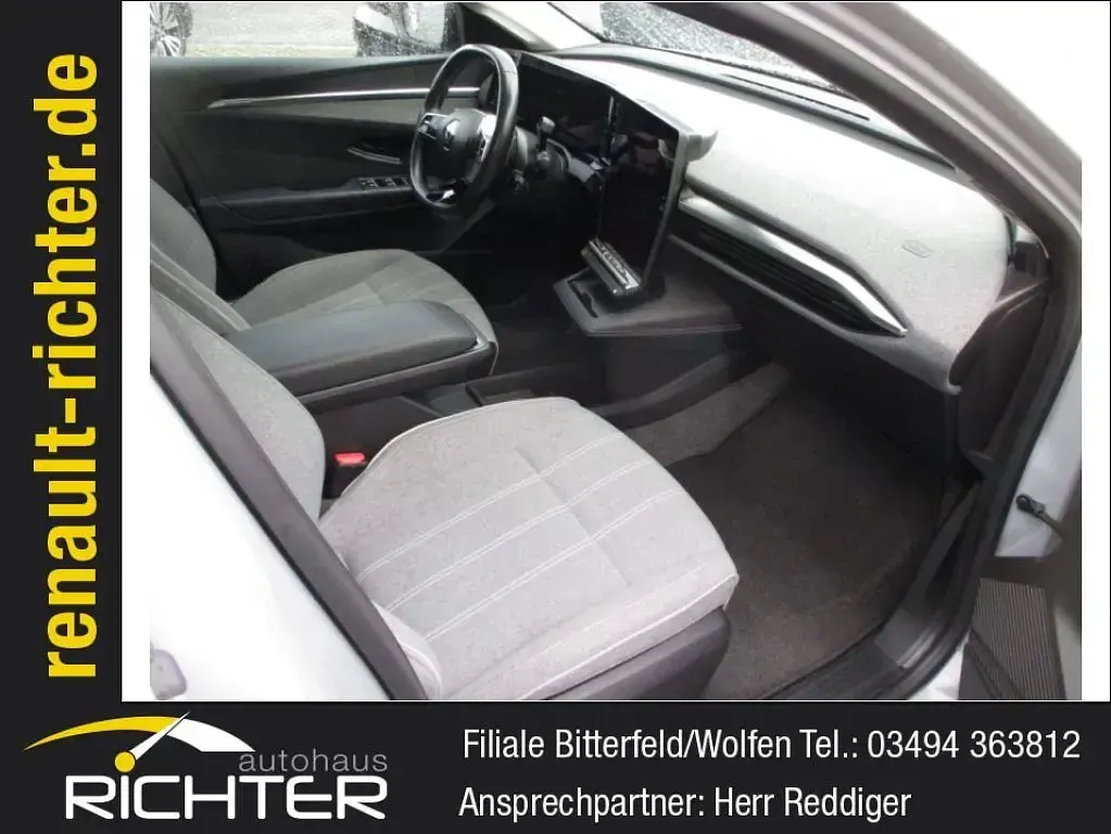 Gebraucht Renault Mégane Evolution 160 kW (218 PS) 2022 Grau Limousine