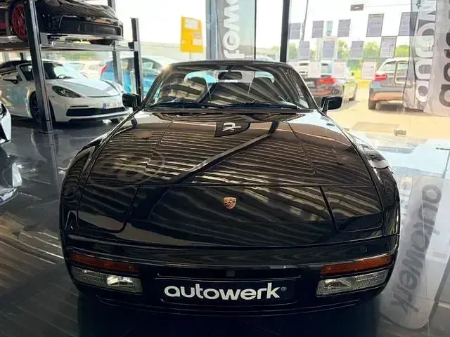 Gebraucht Porsche 944 211 PS (155 kW) 1991 Schwarz Cabrio
