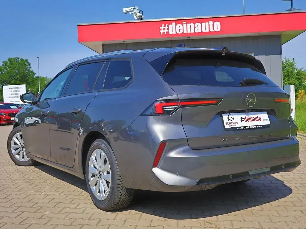 Gebraucht Opel Astra Elegance 131 PS (96 kW) 2023 Grau Kombi
