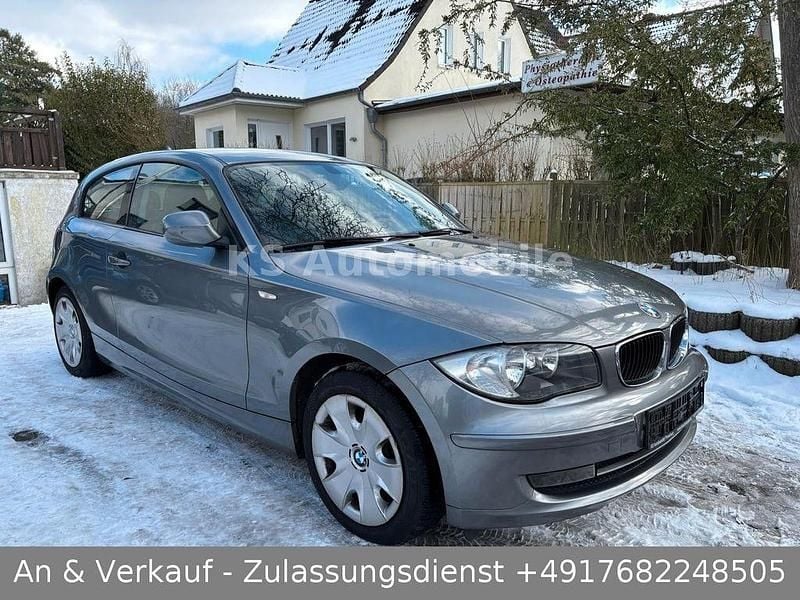Gebraucht BMW 116 Advantage 122 PS (89 kW) 2009 Grau Kleinwagen