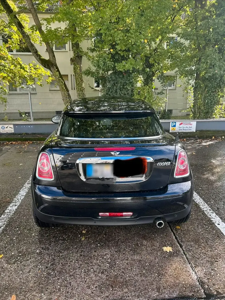 Gebraucht Mini Cooper Coupé 122 PS (89 kW) 2013 Schwarz Coupé