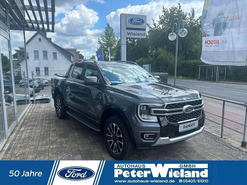 Carbonized gray/asher gray Neu 2025 Ford Ranger Platinum Abholung | 69.990 € (Teuer) - Bild 1/4