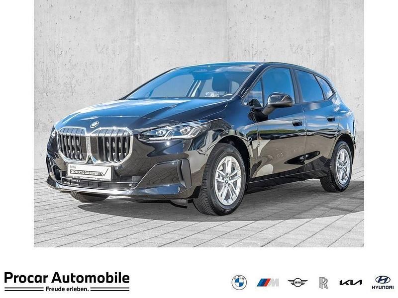 Schwarz Gebraucht 2022 BMW 218 Active Tourer Van / Kleinbus | 24.990 € (Fairer Preis) - Bild 1/4