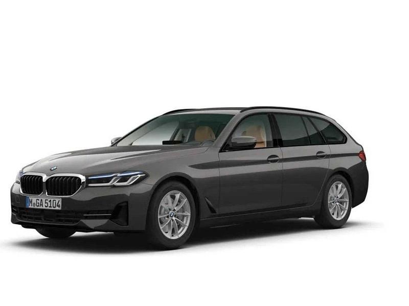Gebraucht BMW 540 Shadowline 340 PS (250 kW) 2021 Sophistograu (grau) Kombi
