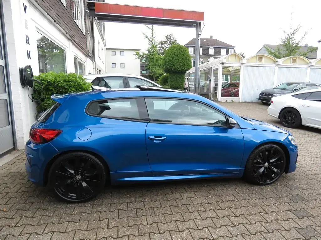 Gebraucht VW Scirocco R 280 PS (205 kW) 2017 Blau Coupé
