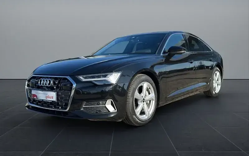 Gebraucht Audi A6 Advanced Plus 286 PS (210 kW) 2025 Mythosschwarz metallic Limousine
