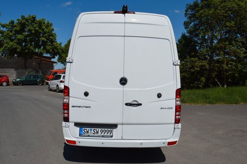 Używany Mercedes Sprinter 163 KM (119 kW) 2016 Biały Van