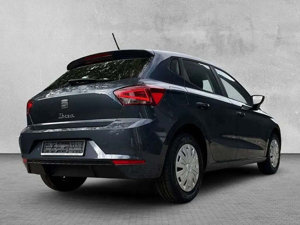 Neu Seat Ibiza 80 PS (58 kW) 2025 Grau Kleinwagen