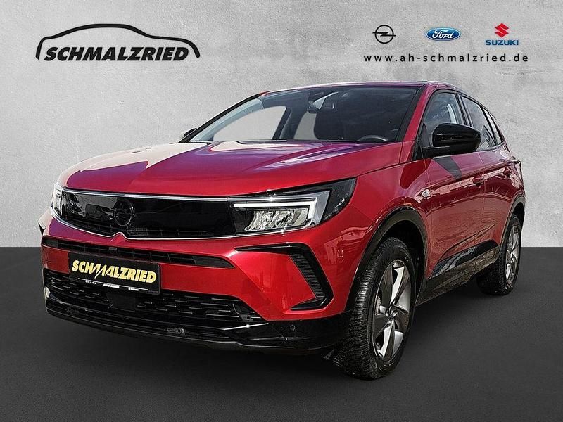 Rot Gebraucht 2023 Opel Grandland X GS Line SUV | 23.970 € (Fairer Preis) - Bild 1/4