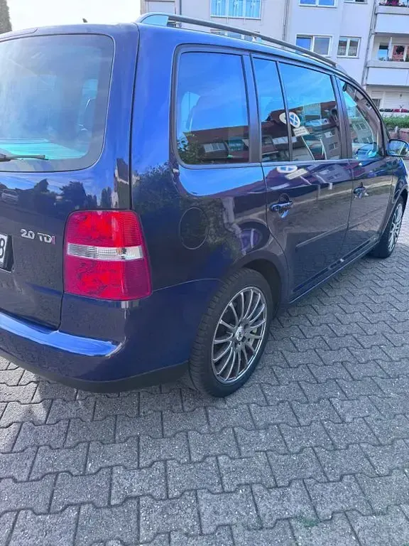 Gebraucht VW Touran Highline 140 PS (102 kW) 2006 Blau Van / Kleinbus