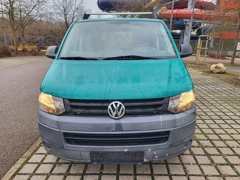 Gebraucht VW Transporter 84 PS (61 kW) 2010 Grün Van