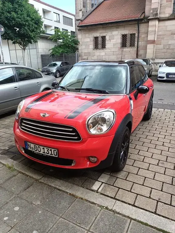 Gebraucht Mini Cooper D Countryman 111 PS (81 kW) 2012 Rot SUV