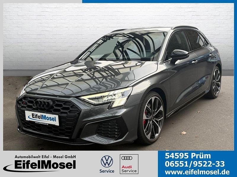 Grau Gebraucht 2022 Audi S3 Sport Limousine | 34.880 € (Superpreis) - Bild 1/4