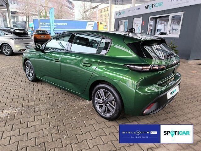 Gebraucht Peugeot 308 Active 131 PS (96 kW) 2023 Schwarz Limousine