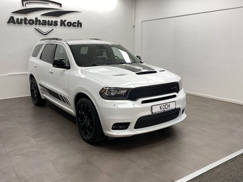 Weiß Gebraucht 2018 Dodge Durango SUV | 38.900 € - Bild 1/4