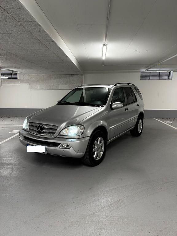 Gebraucht Mercedes ML350 235 PS (172 kW) 2003 Silber SUV
