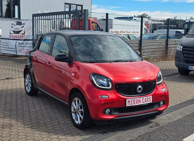 Rot Gebraucht 2016 Smart ForFour Basis Limousine | 4.600 € (Fairer Preis) - Bild 1/4