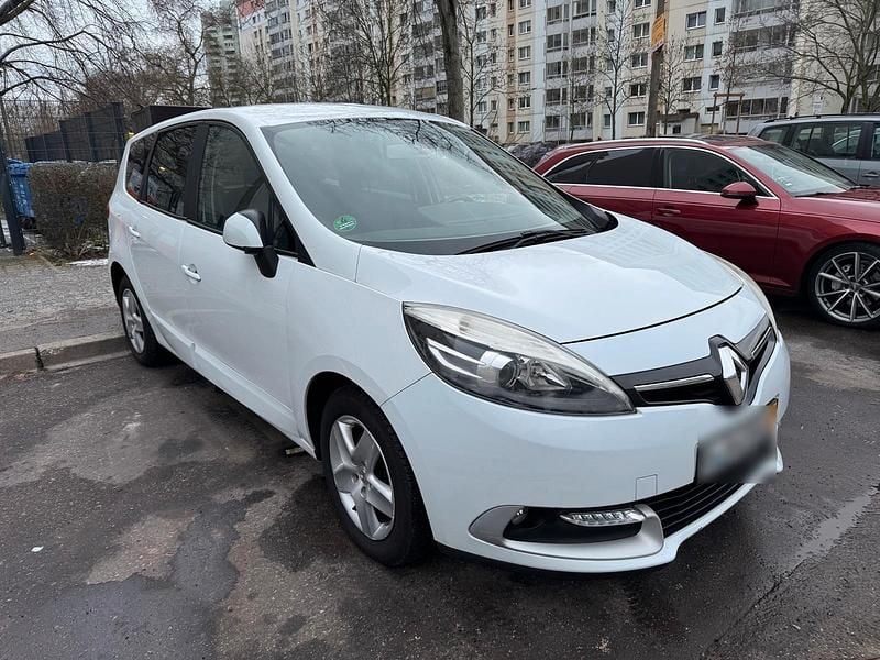 Gebraucht Renault Grand Scénic III 110 PS (80 kW) 2015 Weiß Van / Kleinbus
