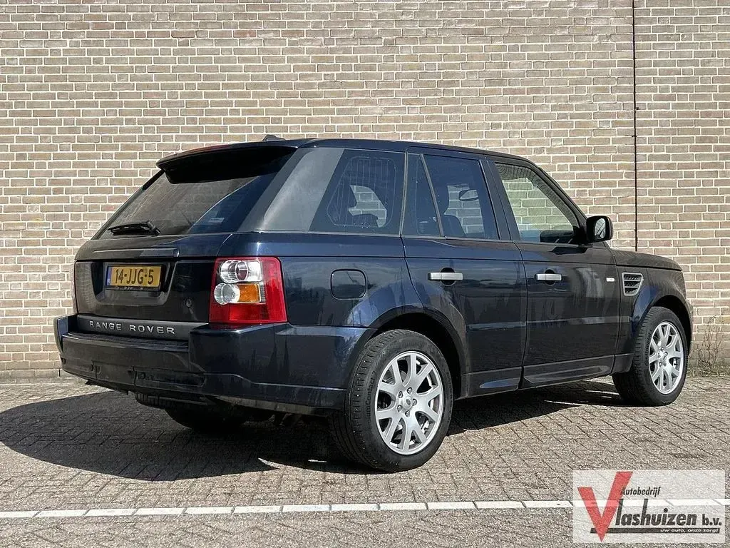 Gebraucht Land Rover Range Rover Sport S 190 PS (139 kW) 2006 Blau SUV
