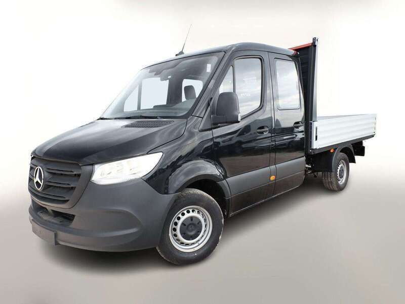 Tiefschwarz Neu 2024 Mercedes Sprinter Van | 38.230 € - Bild 1/4