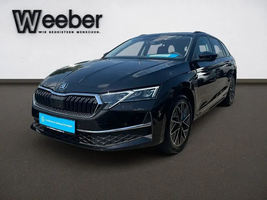 Gebraucht Skoda Octavia Tour 150 PS (110 kW) 2025 Schwarz Kombi