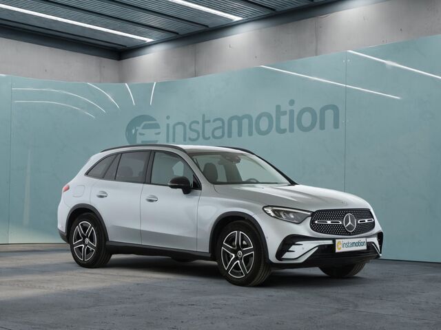 Silber Gebraucht 2023 Mercedes GLC300 AMG SUV | 76.993 € - Bild 1/2