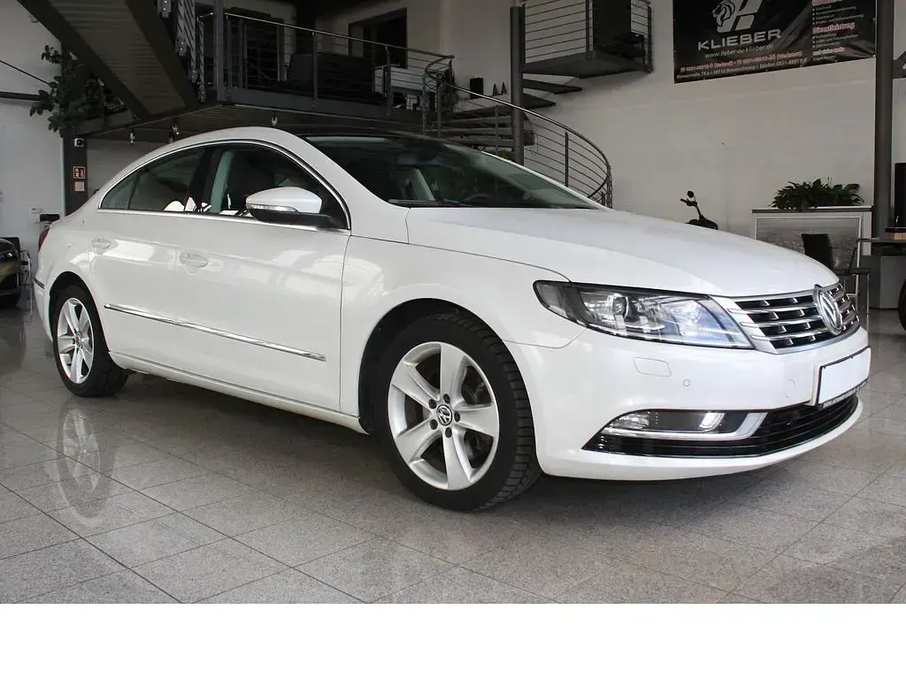 Gebraucht VW CC 140 PS (102 kW) 2014 Weiß Limousine