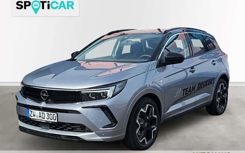 Silber Gebraucht 2024 Opel Grandland X Ultimate SUV | 26.990 € (Etwas zu teuer) - Bild 1/4