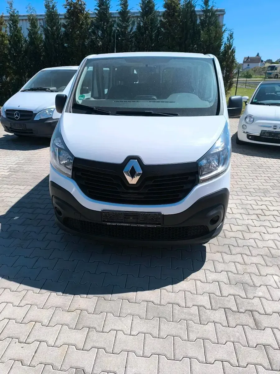 Usata Renault Trafic 121 CV (88 kW) 2019 Bianco Monovolume