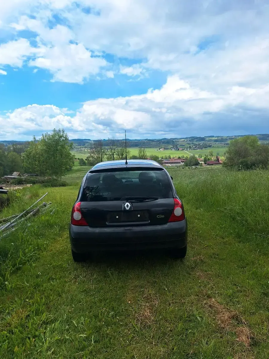 Gebraucht Renault Clio II 75 PS (55 kW) 2001 Schwarz Kleinwagen