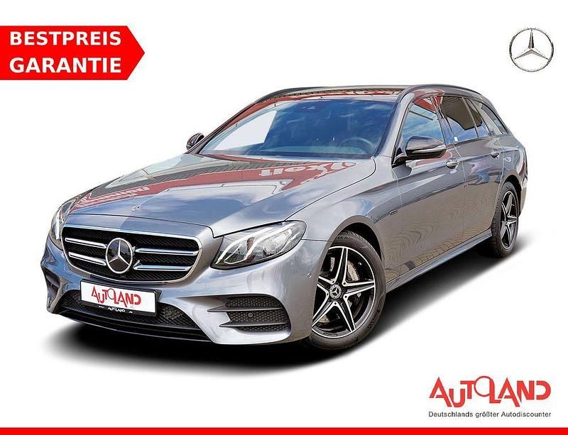 Grau Gebraucht 2019 Mercedes E300 AMG line Kombi | 29.490 € (Etwas zu teuer) - Bild 1/4
