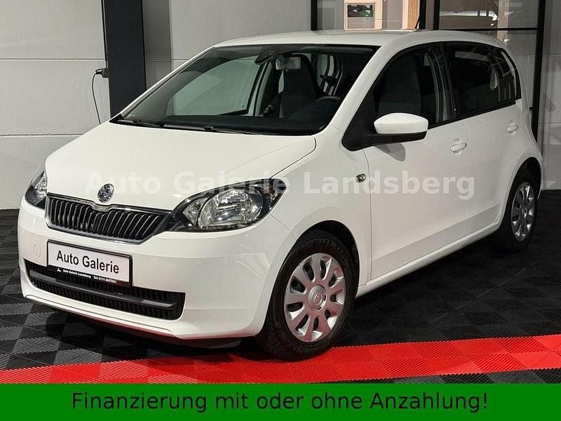 Weiß Gebraucht 2012 Skoda Citigo Ambition Kleinwagen | 4.990 € (Guter Preis) - Bild 1/4