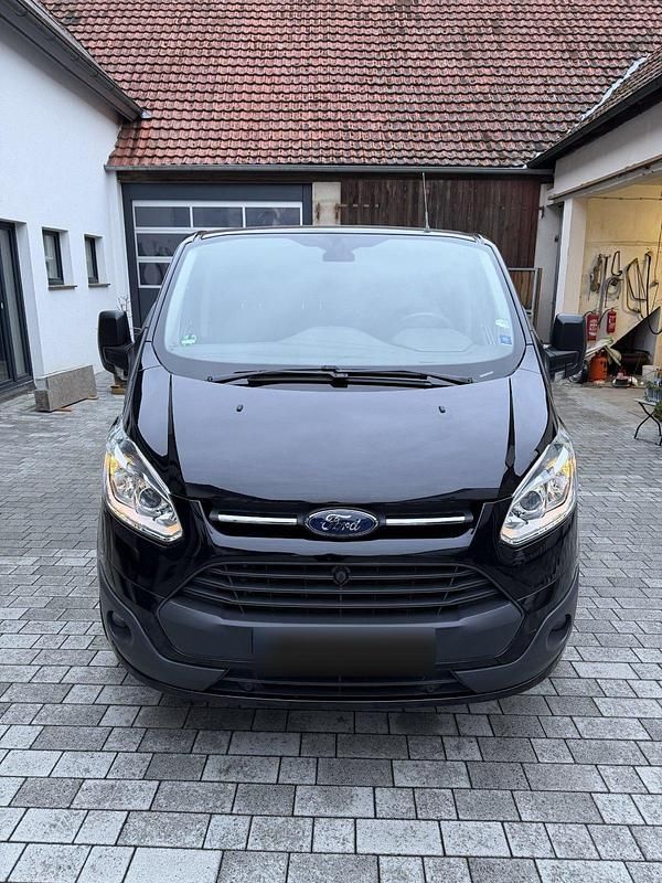 Gebraucht Ford Transit Custom 125 PS (91 kW) 2015 Schwarz Van / Kleinbus