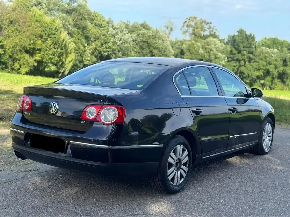 Gebraucht VW Passat Highline 170 PS (125 kW) 2006 Schwarz Limousine