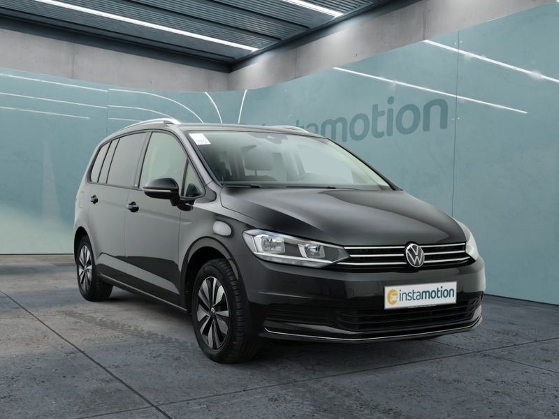 Schwarz Gebraucht 2024 VW Touran Move Van / Kleinbus | 34.250 € (Fairer Preis) - Bild 1/3
