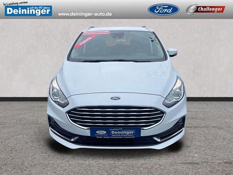 Weiss Gebraucht 2021 Ford S-MAX Business Edition Van / Kleinbus | 30.990 € (Fairer Preis) - Bild 1/4