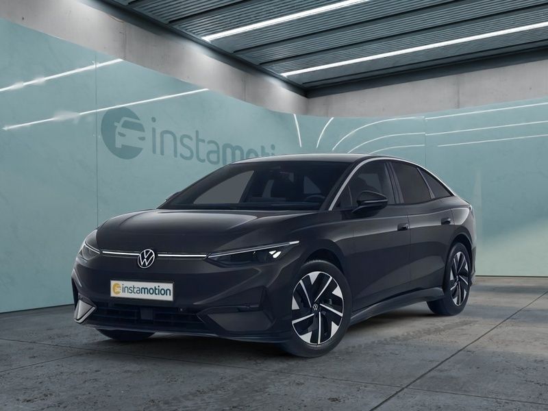 Schwarz Gebraucht 2023 VW ID.7 Pro Limousine | 46.610 € (Fairer Preis) - Bild 1/4