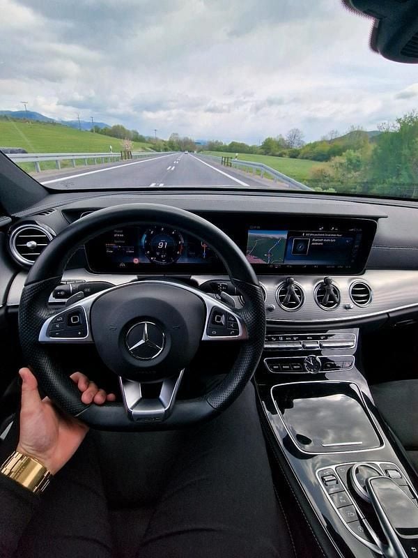 Gebraucht Mercedes A220 AMG 200 PS (147 kW) 2018 Schwarz Limousine