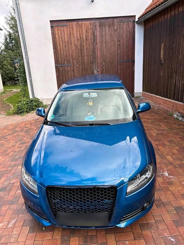 Gebraucht Audi A3 160 PS (117 kW) 2009 Blau Kleinwagen