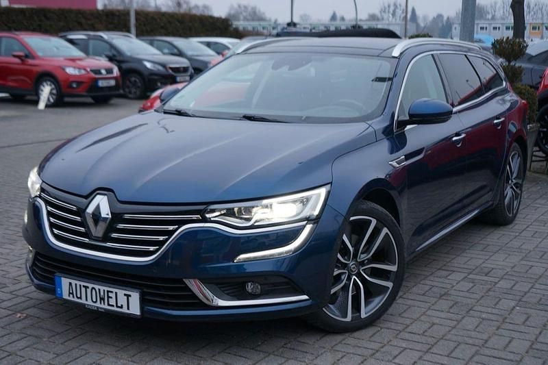 Blau Gebraucht 2018 Renault Talisman GrandTour Intens Kombi | 16.900 € (Guter Preis) - Bild 1/4