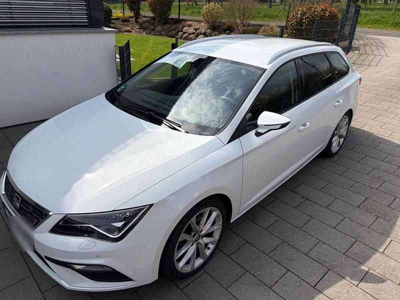 Second-hand Seat Leon FR 150 CP (110 kW) 2019 Alb Break